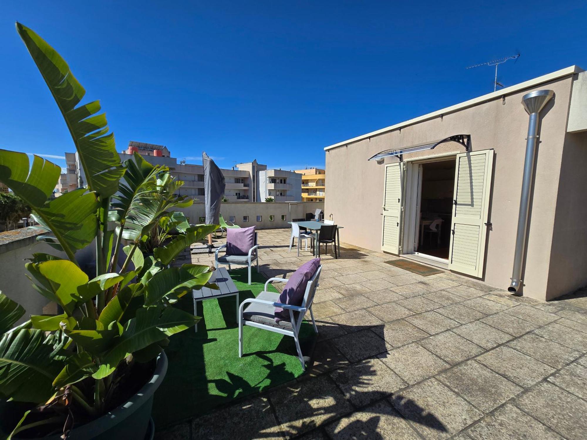 "Elle Home" Attico Panoramico Λέτσε Εξωτερικό φωτογραφία